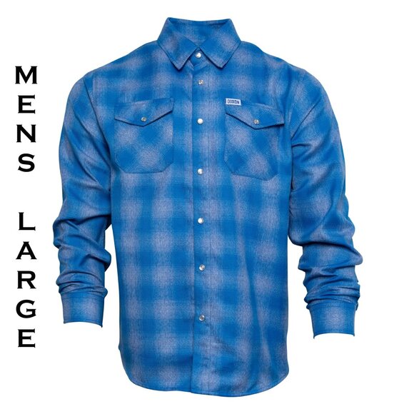 DIXXON FLANNEL - OLD FAITHFUL Flannel Shirt - Men's Large - Picture 1 of 14